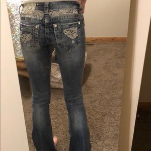 Miss Me Bootcut Jeans